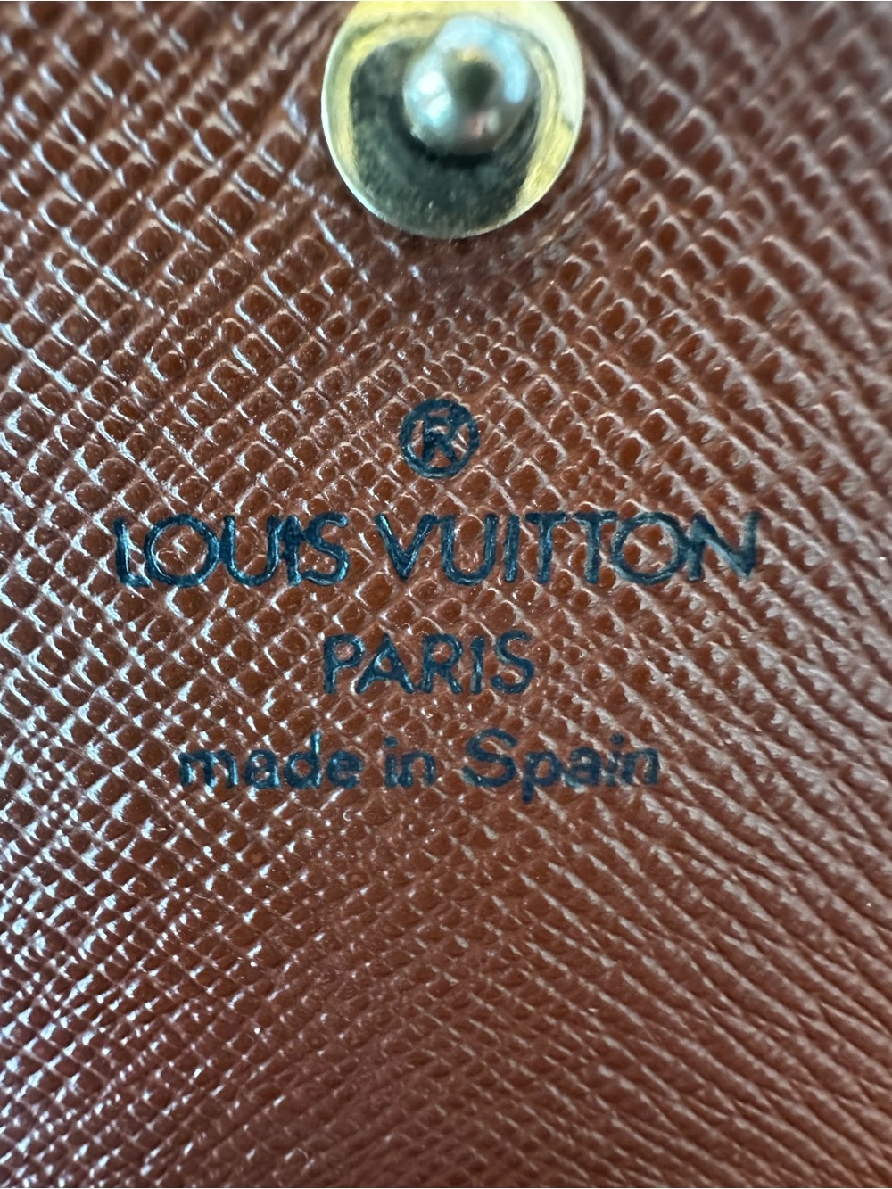 Louis Vuitton Vintage Porte-Monnaie Tresor Wallet
**Price is firm*** - Picture 5 of 16